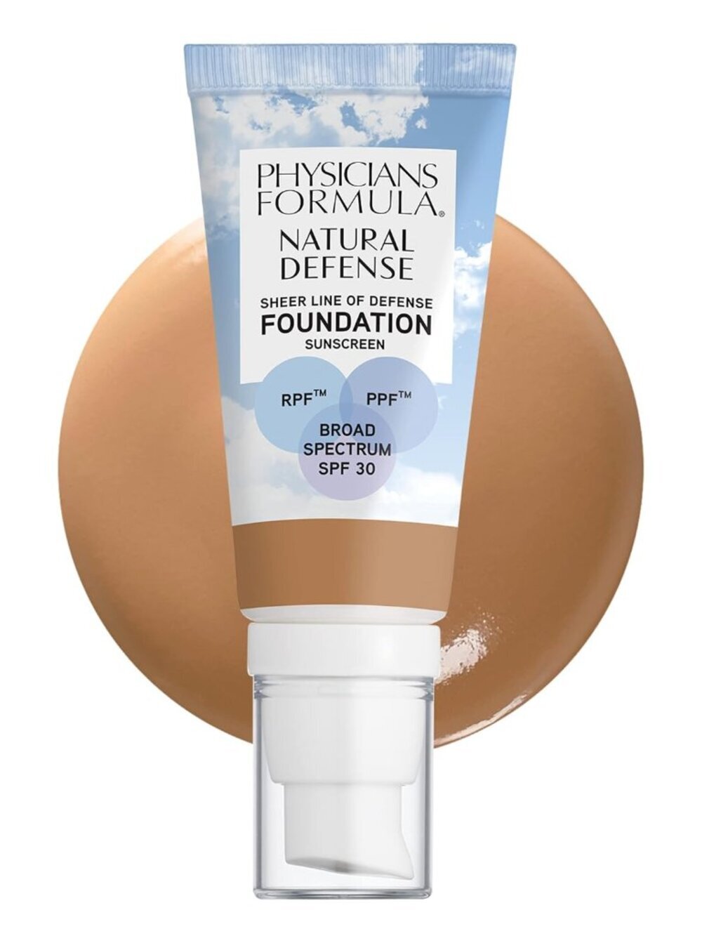 Physicians Formula Natural Defense Sheer Line of Defense Foundation SPF 30